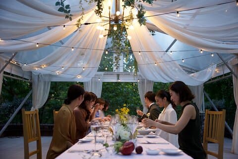 Photographie de réception de mariage privée de 3 heures avec déjeuner à Tokyo