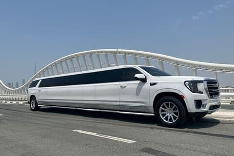 Limo Dubai: Kör Dubai i elegans med Stretch Limousine