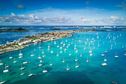 Privat tur fransk og hollandsk sightseeing og Grand Case Beach