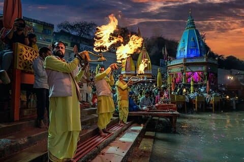 Privat Haridwar & Rishikesh-dagstur fra Delhi