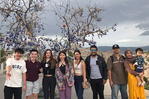 Full day Cappadocia red tour with lunch