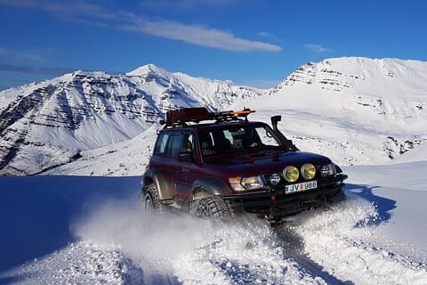 Tour del ghiacciaio in Super Jeep sul Vatnajökull