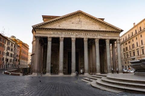Roms gamle tempel: Pantheon Audio Guide (med valgfri adgang)