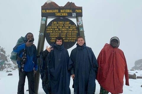 Lemosho-Route: 8-tägige Kilimandscharo-Klettertour