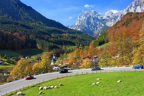 Lago di Bohinj- Lubiana/Aeroporto o viceversa.