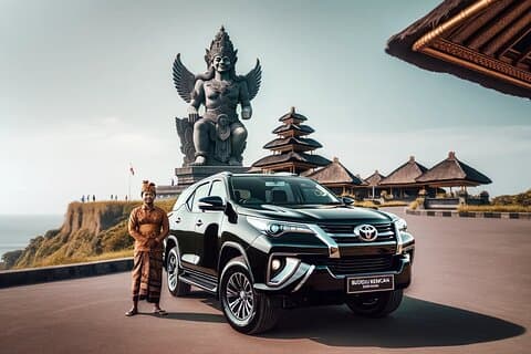 Bali Zuid: Bukit-tour met Garuda Wisnu en de Uluwatu-tempel