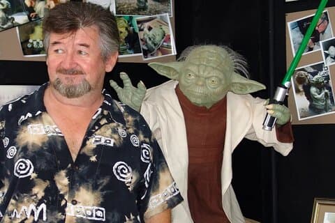 Tour Privado Exposição de Filmes Yoda Guy e Celebridades de Star Wars