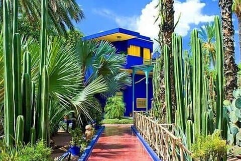 Majorelle Garden Tour with Ticket & Pickup – Smooth, Hassle-Free.