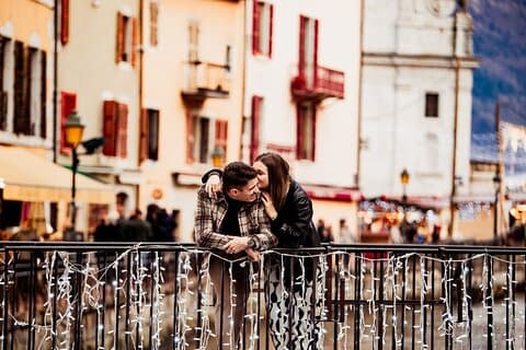 Privéfotoshoottour in Annecy