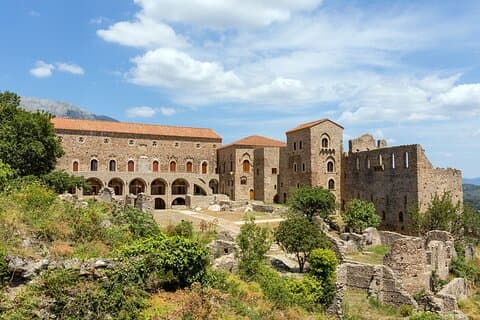 Full Day Private Tour of Sparta & Mystras from Athens