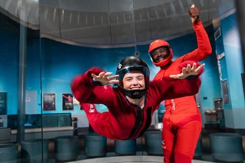 Expérience de parachutisme en salle dans le Queens à New York avec 2 vols
