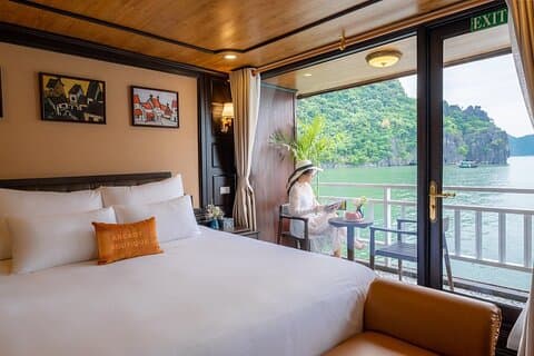 Arcady Cruise Baie d'Halong 3 jours au départ de Hanoï