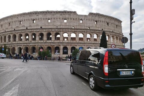 Tour privado de 3 horas por Roma con recogida