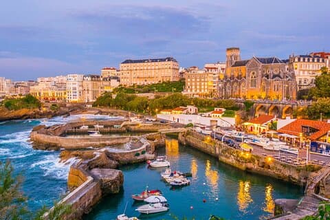 Tour Privado a Biarritz e Baiona saindo de Bilbao