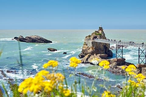 Excursão privada a San Sebastian e Biarritz saindo de Bilbao com retirada