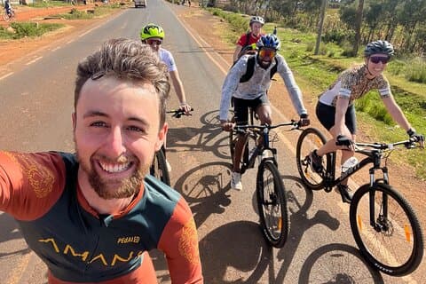 Location de vélos à la maison des champions - Iten Kenya