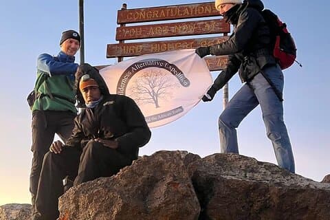 Private 4 Day Mount Kenya Treks