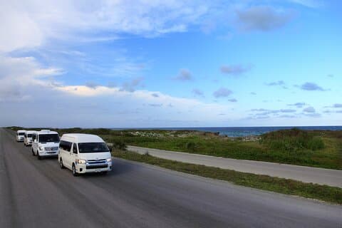 Cozumel Private Shuttle For Groups to Top Beach Clubs