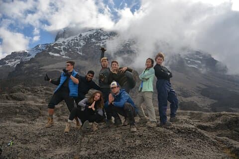 7 dagers Kilimanjaro klatre Machame-rute