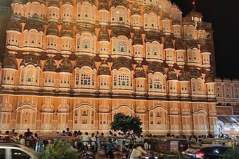 Excursão de dia inteiro em Jaipur (cidade rosa)