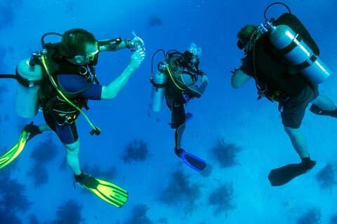 Full-Day Scuba Diving Experience from Fethiye with Transfer