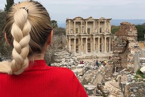 Privat Ephesus Highlights-tur fra Kusadasi (SKIP THE LINE)
