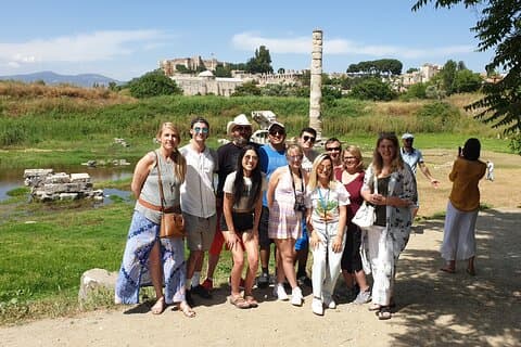 Private Highlights of Ephesus From Kusadasi Port(Skip the Line)