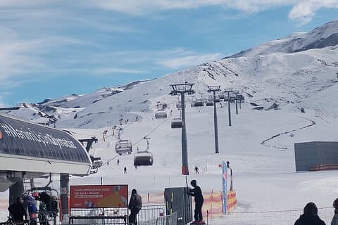 A Private Day Tour to Shahdag and Candy Cane Mountains