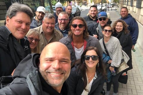Privat historisk guidet tur i Warszawa