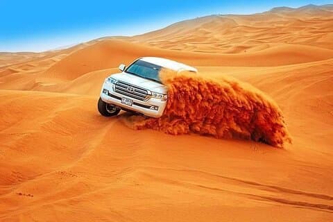 Luxo Desert Safari Adventure Dubai com shows ao vivo