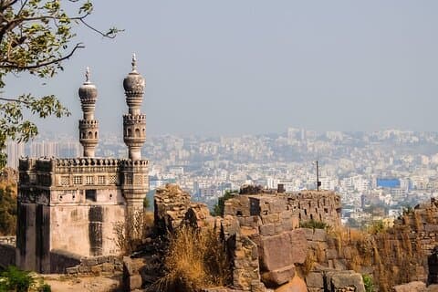 Giro turistico privato di un'intera giornata a Hyderabad
