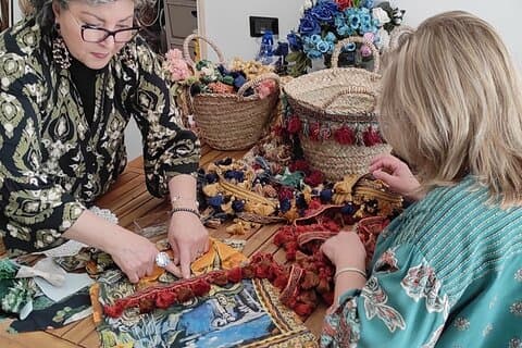 Customize your 100% Handmade Sicilian Bag - Experience in Ortigia
