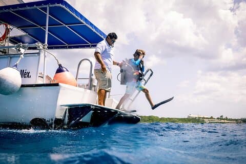 Oppdag dykking i skjærene i Cozumel