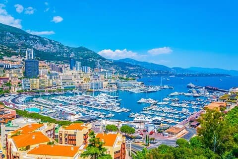 Visite partagée d'une demi-journée à Eze, Monaco et Monte Carlo