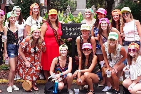 Stadtrundgang in Savannah