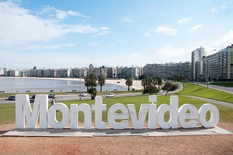 Private Montevideo-Tour für Kreuzer