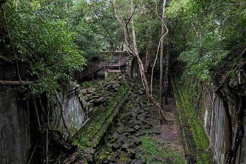 Kulen Mountain met Beng Mealea en Tonle Sap Kleine Groep Tour