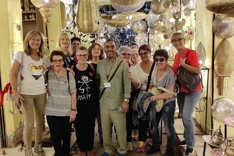 Geführter Ausflug in die Souks von Marrakesch