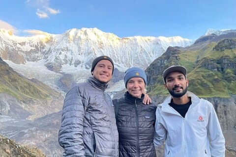 Trek du camp de base de l'Annapurna 12 jours