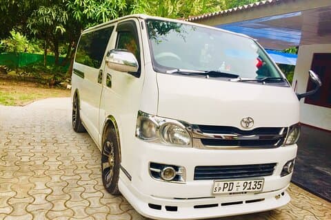 Private Transport Service from Sri Lanka