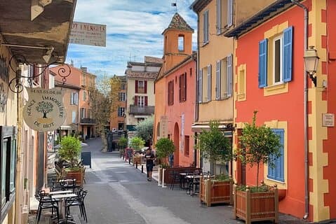 Lokal kunst og håndverk i landsbyene i Provence