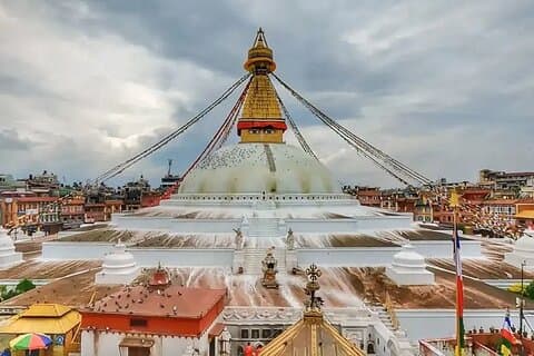 Kathmandu City Tour i Sharing Bus