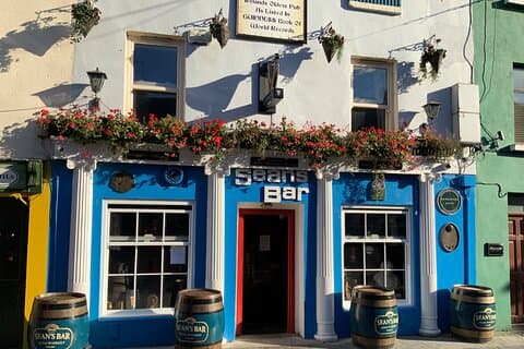 Day Tour to Sean’s Bar Athlone & St Mel’s Cathedral from Dublin