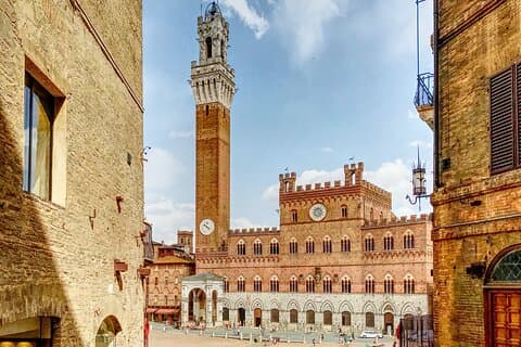 Siena San Gimignano och Chianti privat rundtur