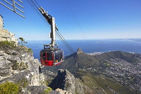 Cape Town: Table Mountain Cable Car Experience+Billets réservés à l'avance