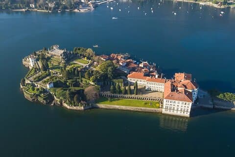 Tour privado, lago Maggiore e islas Borromeas