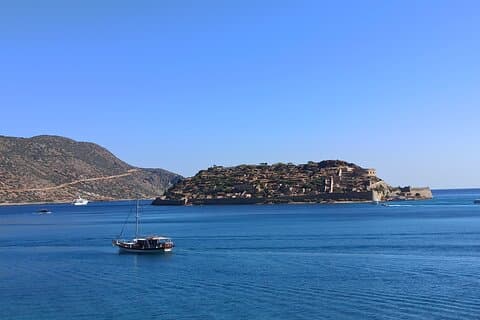 Heldags Spinalonga Ag Nikolaos Kritsa Olive Tour fra Heraklion