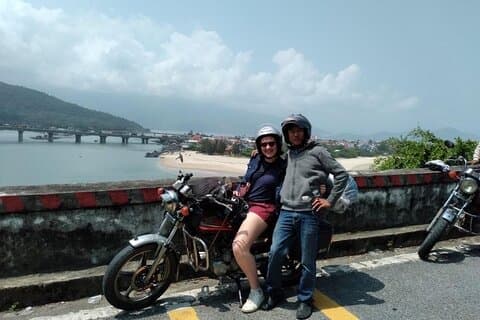 Motorcycle Tour via Hai Van Pass from Hoi An By Motorcycle