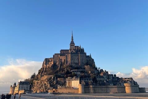 Visite du Mont St Michel et de l'abbaye en petit groupe avec dégustation de cidre