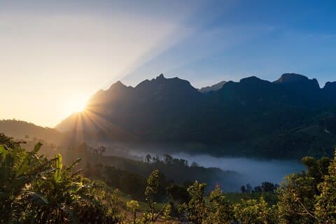 1-daagse Chiang Dao Chill & Trekking in privé met warmwaterbronnen